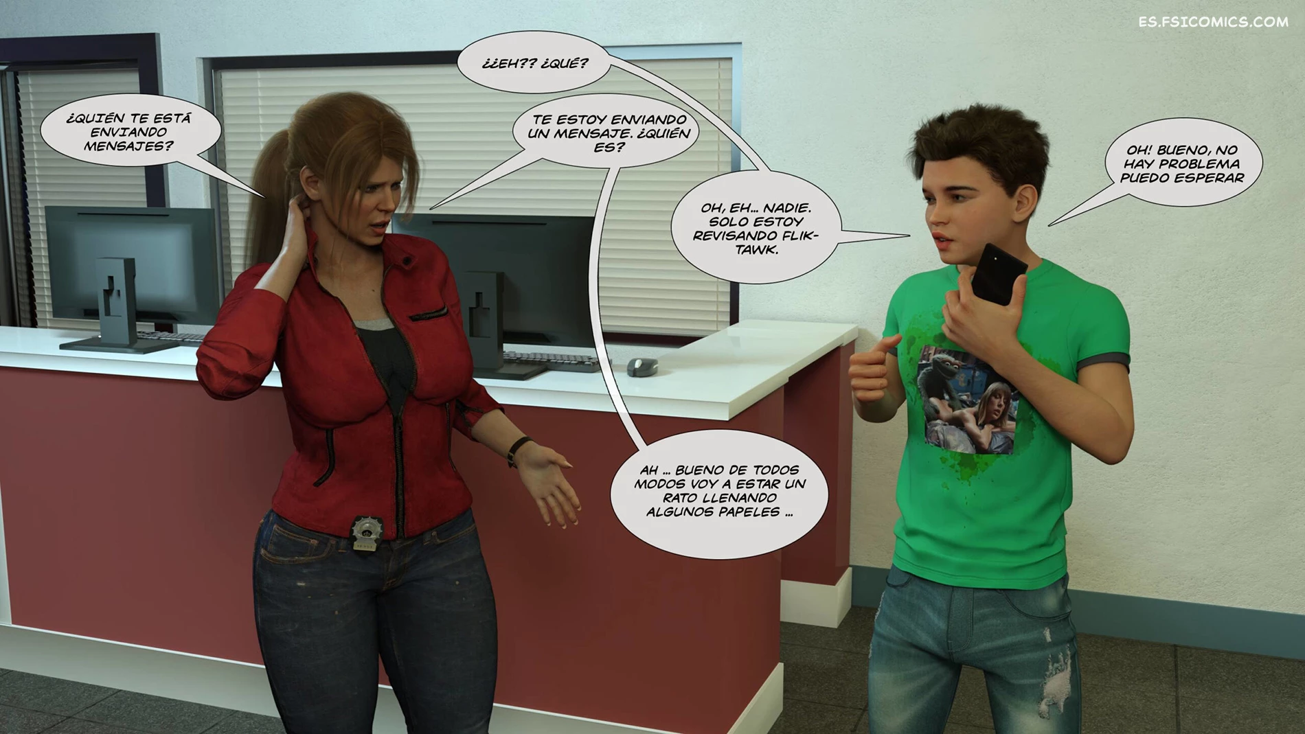 A Desire In The Family Capítulo 3 – Garak3D - 92 - FSI Comics a-desire-in-the-family-capitulo-3-garak3d-092