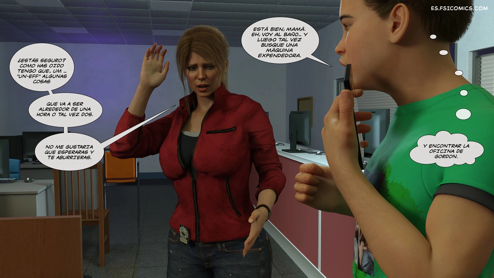 A Desire In The Family Capítulo 3 – Garak3D - 93 - FSI Comics a-desire-in-the-family-capitulo-3-garak3d-093