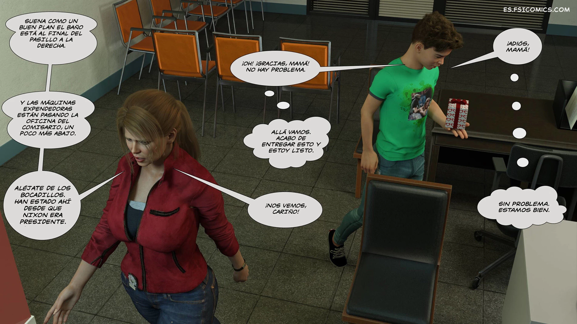 A Desire In The Family Capítulo 3 – Garak3D - 95 - FSI Comics a-desire-in-the-family-capitulo-3-garak3d-095
