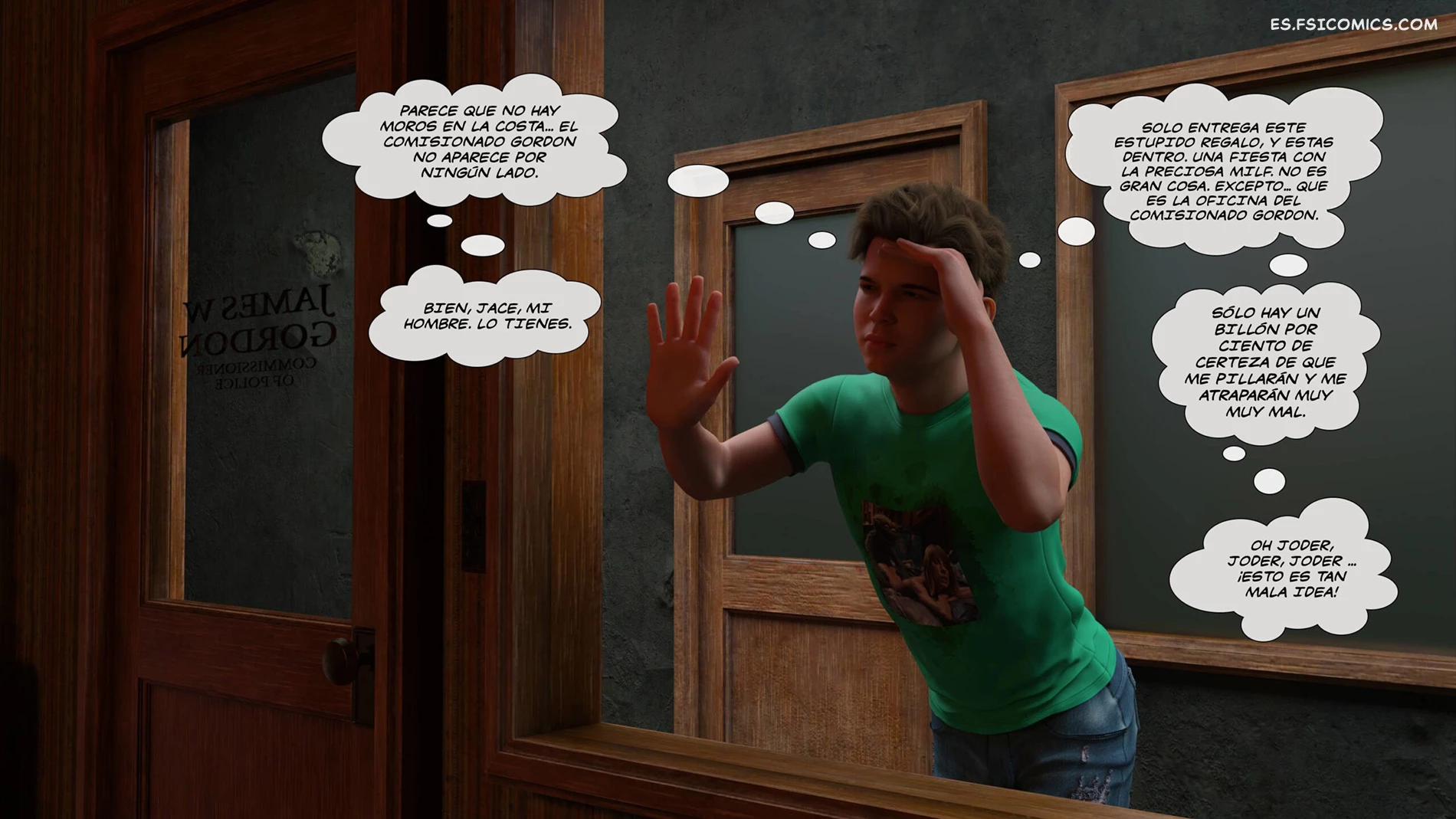 A Desire In The Family Capítulo 3 – Garak3D - 96 - FSI Comics a-desire-in-the-family-capitulo-3-garak3d-096