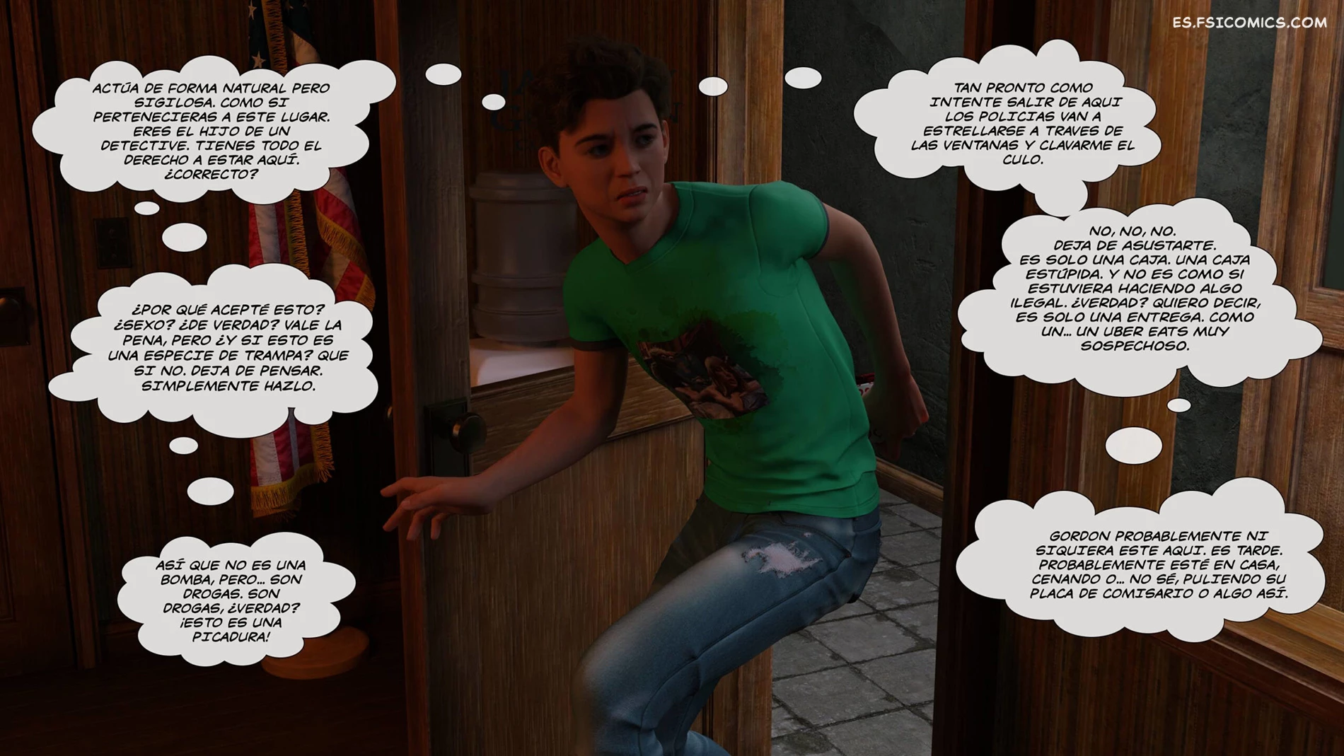 A Desire In The Family Capítulo 3 – Garak3D - 97 - FSI Comics a-desire-in-the-family-capitulo-3-garak3d-097