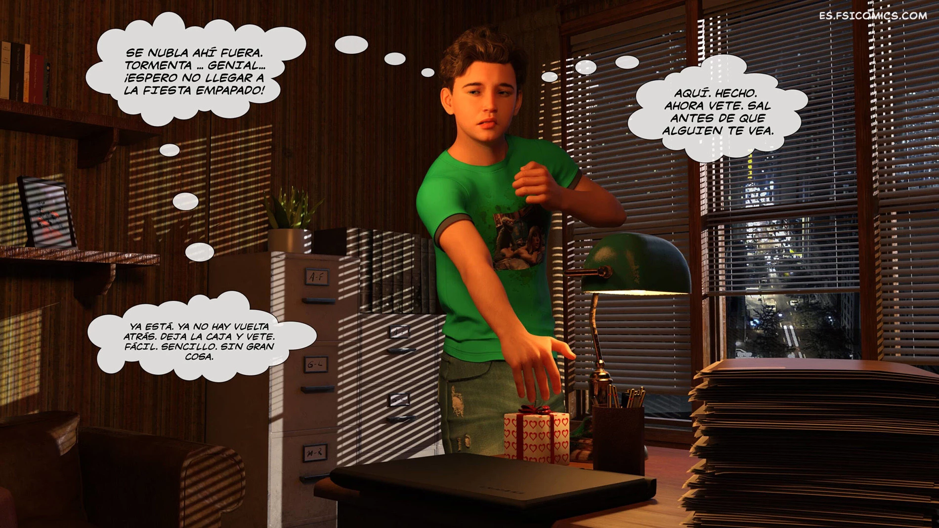 A Desire In The Family Capítulo 3 – Garak3D - 98 - FSI Comics a-desire-in-the-family-capitulo-3-garak3d-098