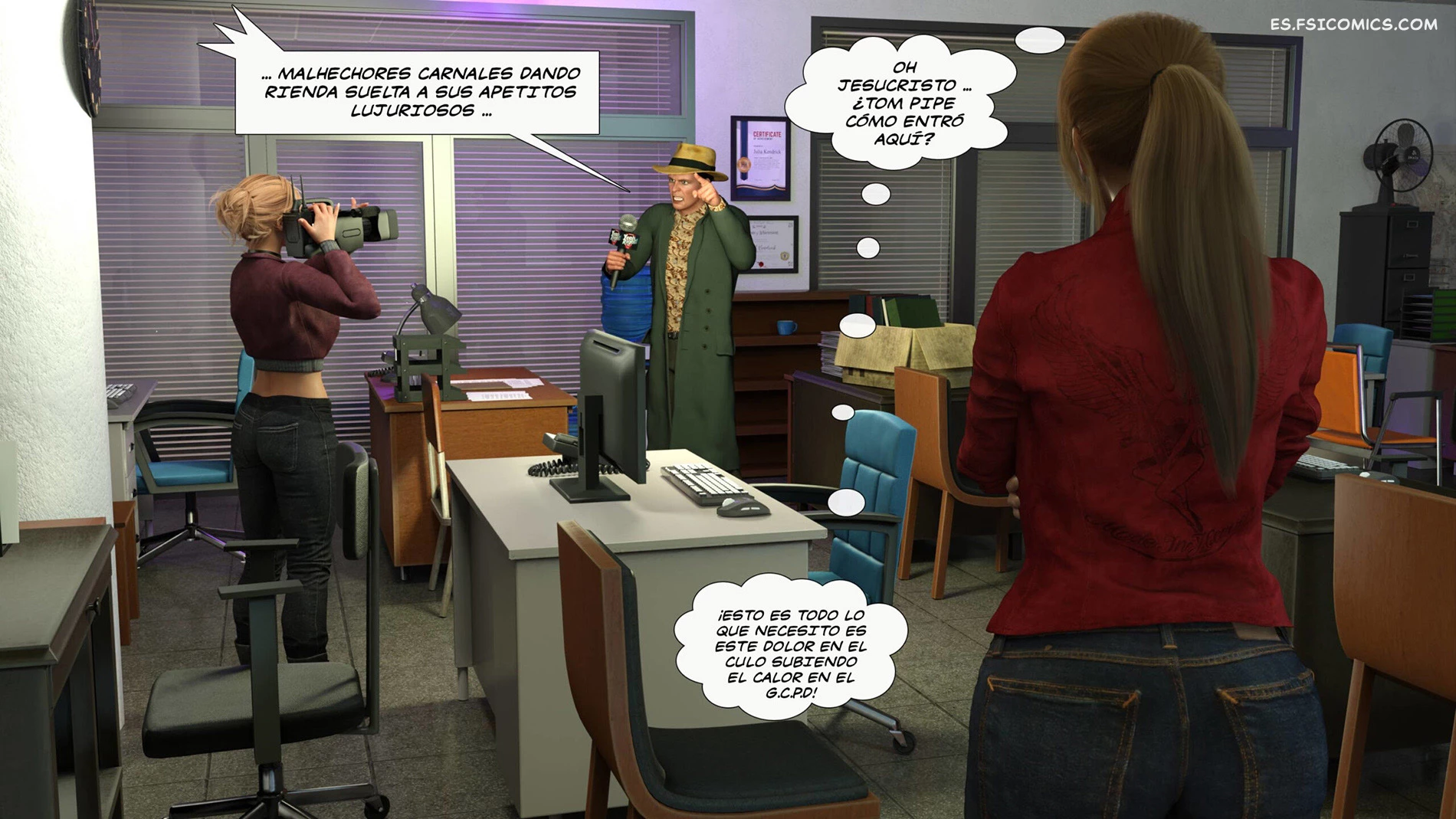 A Desire In The Family Capítulo 3 – Garak3D - 101 - FSI Comics a-desire-in-the-family-capitulo-3-garak3d-101