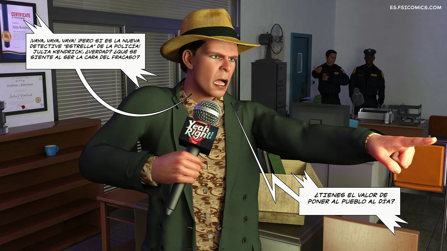 A Desire In The Family Capítulo 3 – Garak3D - 103 - FSI Comics a-desire-in-the-family-capitulo-3-garak3d-103