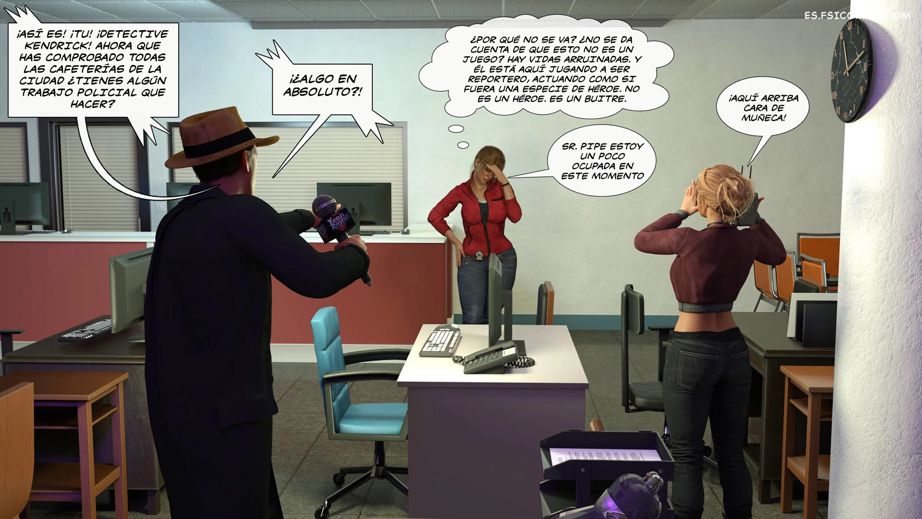 A Desire In The Family Capítulo 3 – Garak3D - 104 - FSI Comics a-desire-in-the-family-capitulo-3-garak3d-104