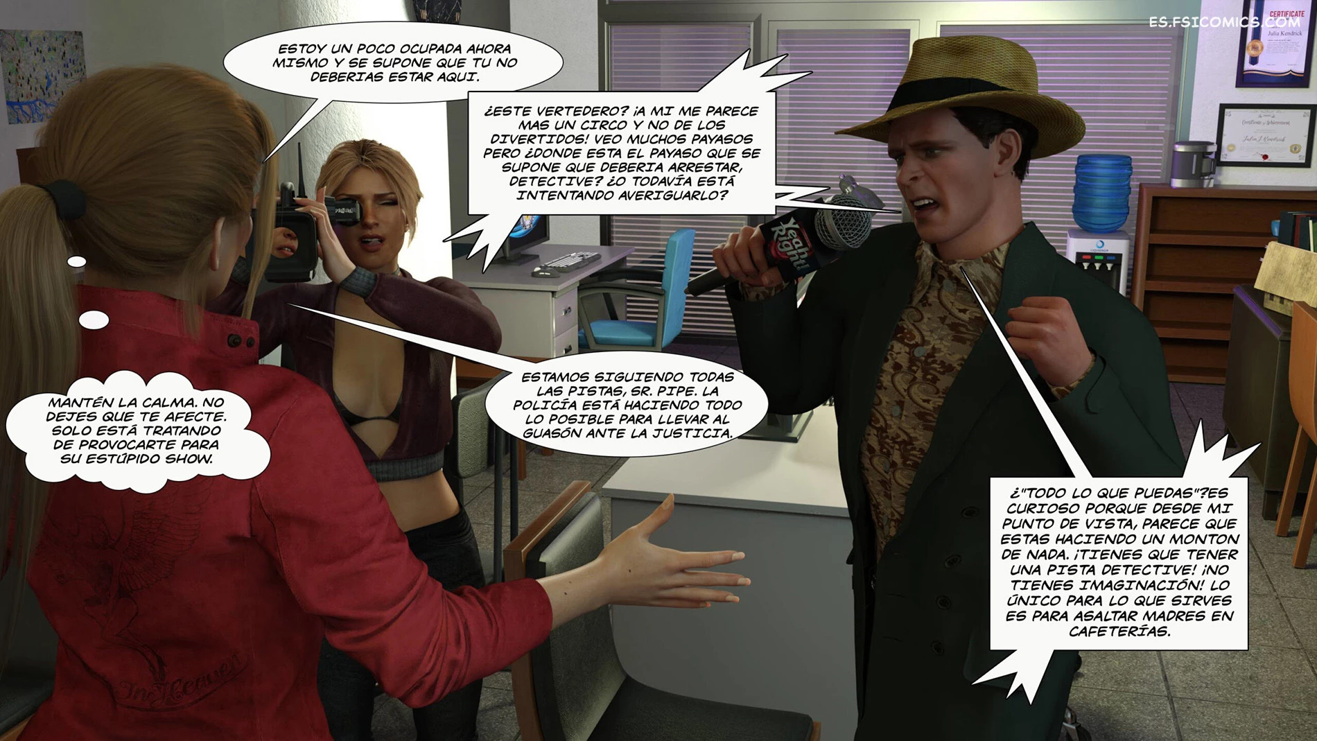 A Desire In The Family Capítulo 3 – Garak3D - 105 - FSI Comics a-desire-in-the-family-capitulo-3-garak3d-105