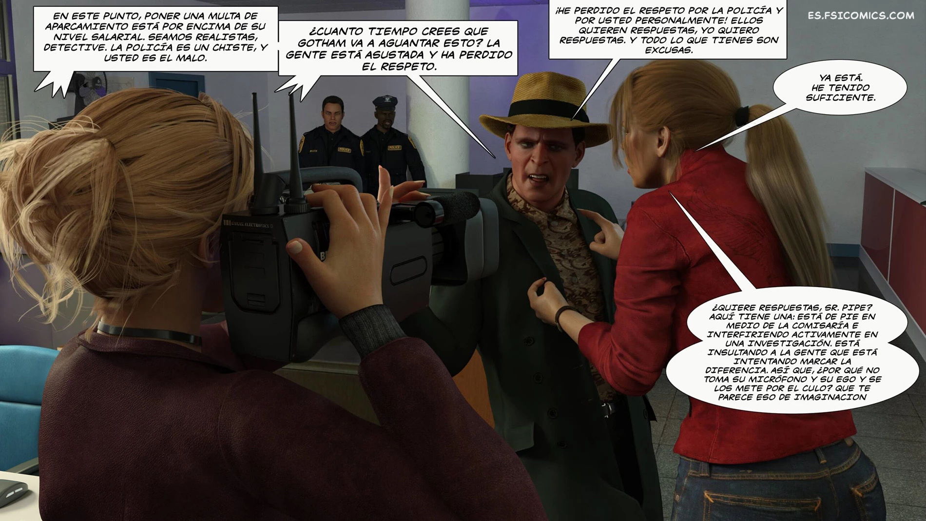 A Desire In The Family Capítulo 3 – Garak3D - 106 - FSI Comics a-desire-in-the-family-capitulo-3-garak3d-106