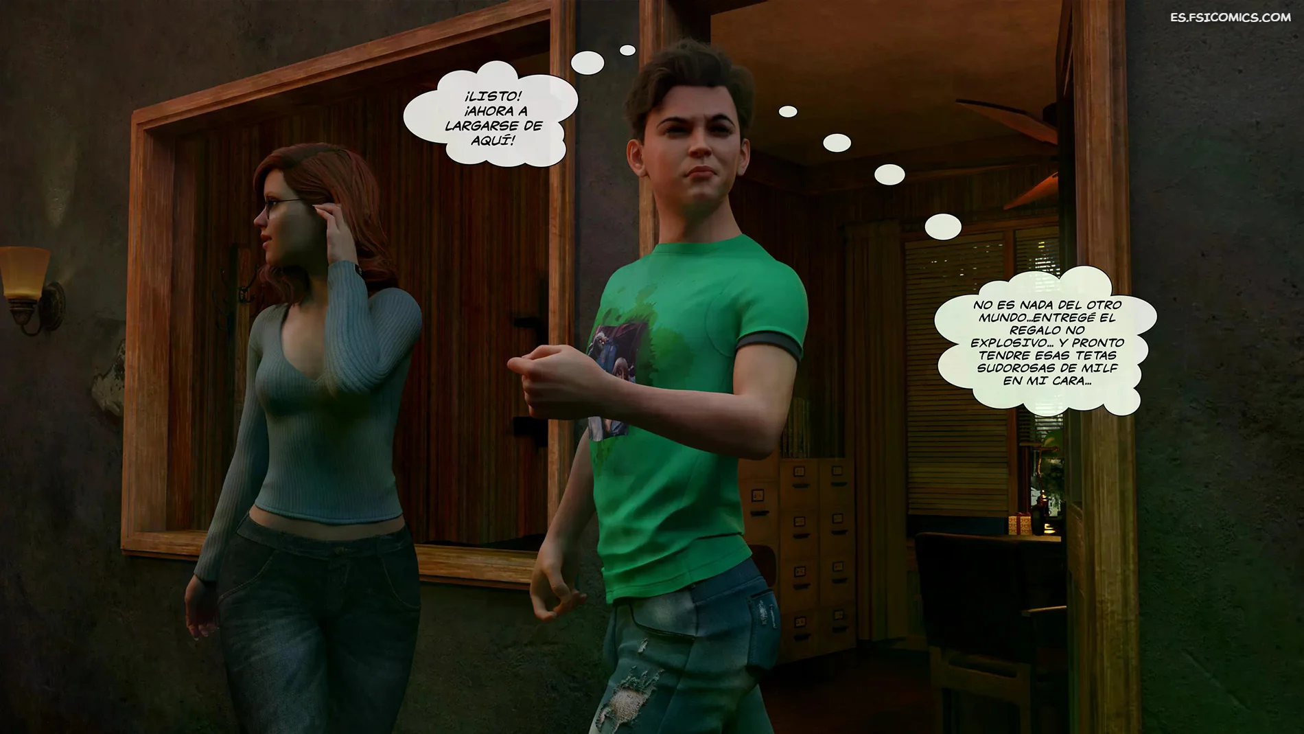 A Desire In The Family Capítulo 3 – Garak3D - 110 - FSI Comics a desire in the family capitulo 3 garak3d 110