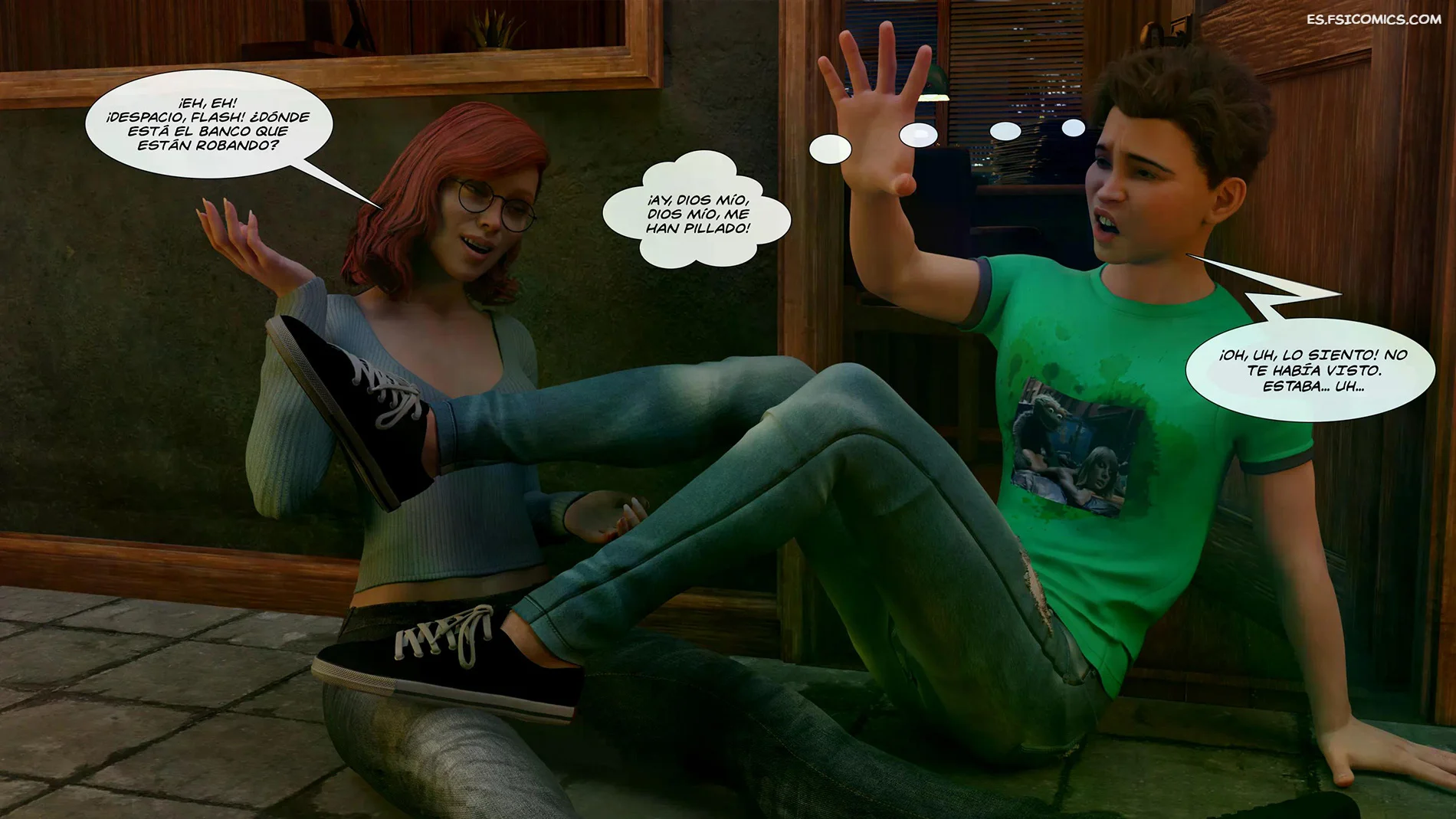 A Desire In The Family Capítulo 3 – Garak3D - 112 - FSI Comics a desire in the family capitulo 3 garak3d 112