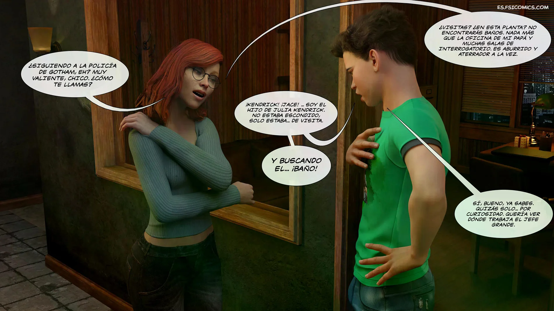 A Desire In The Family Capítulo 3 – Garak3D - 113 - FSI Comics a desire in the family capitulo 3 garak3d 113
