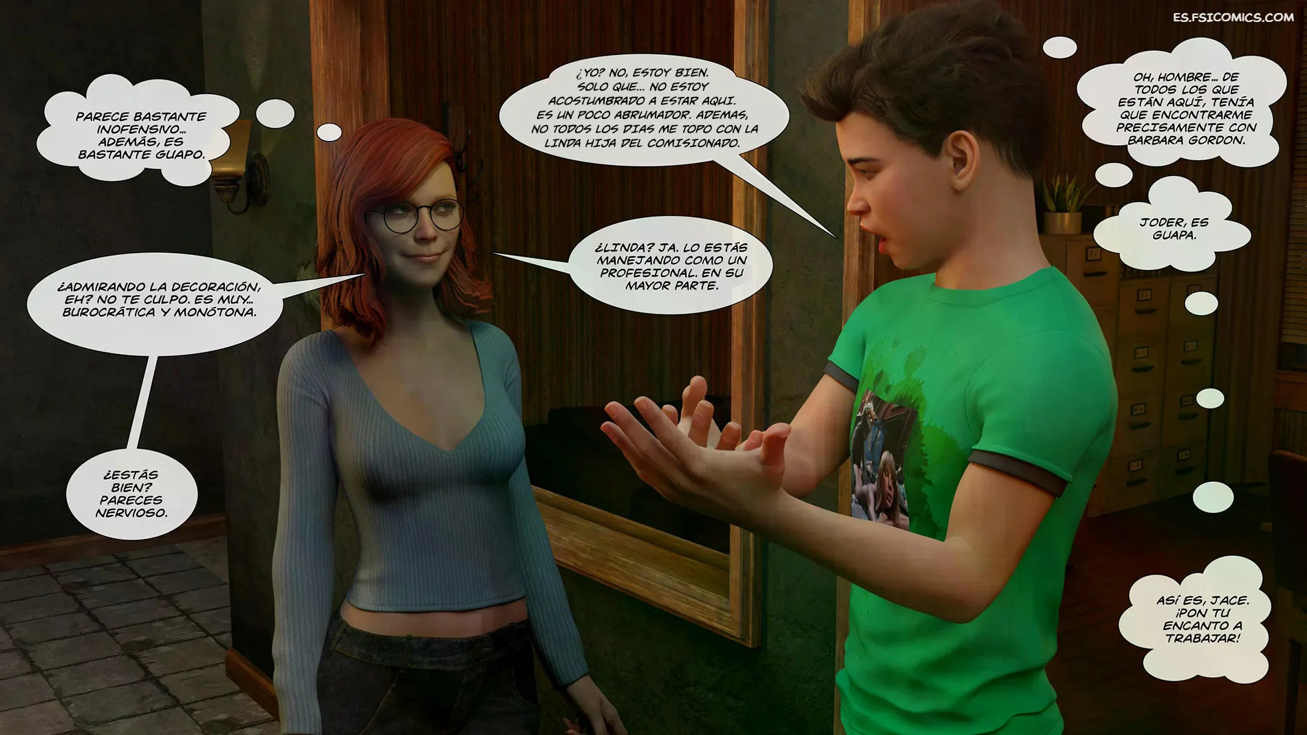 A Desire In The Family Capítulo 3 – Garak3D - 114 - FSI Comics a desire in the family capitulo 3 garak3d 114