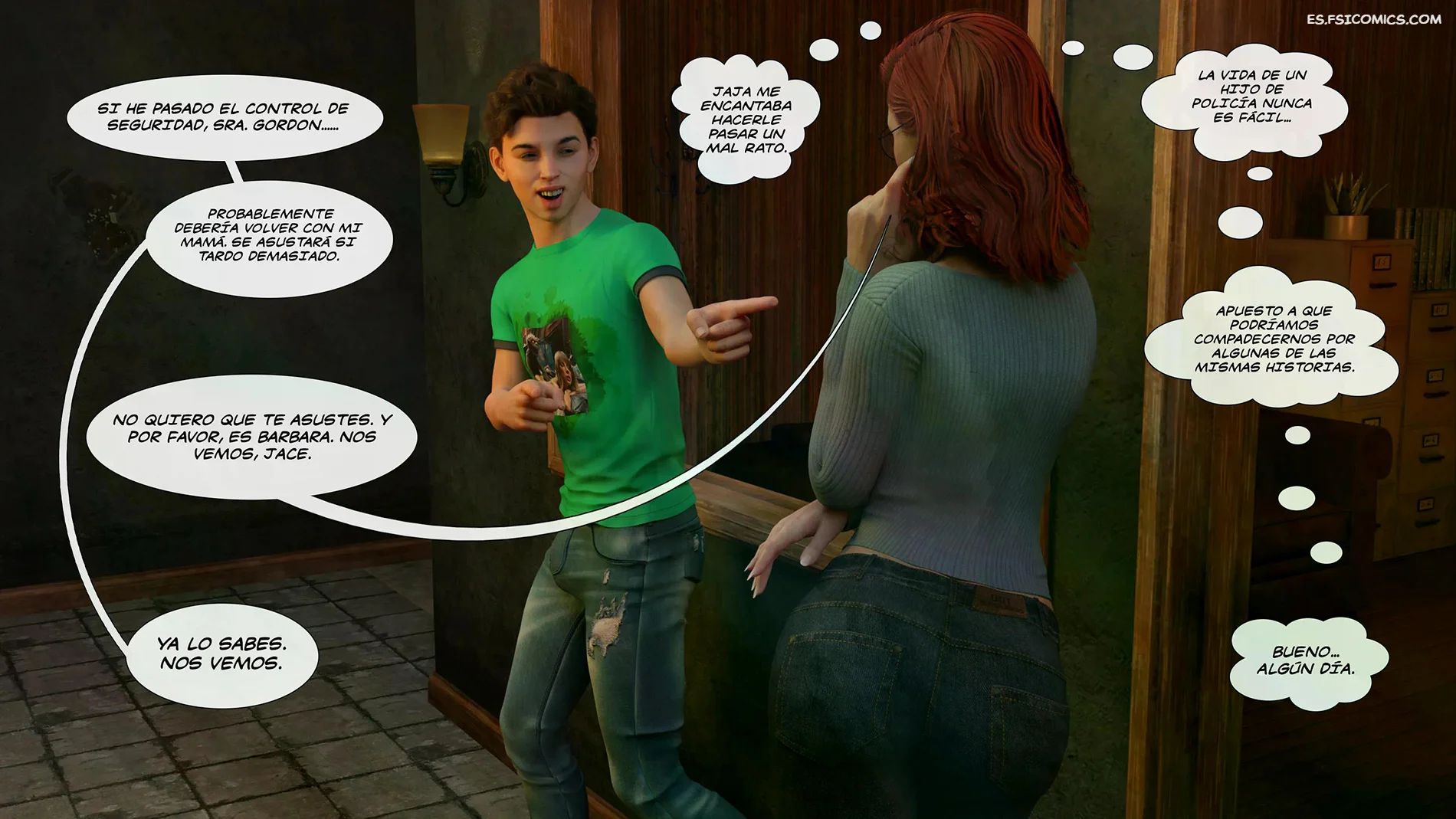 A Desire In The Family Capítulo 3 – Garak3D - 117 - FSI Comics a desire in the family capitulo 3 garak3d 117