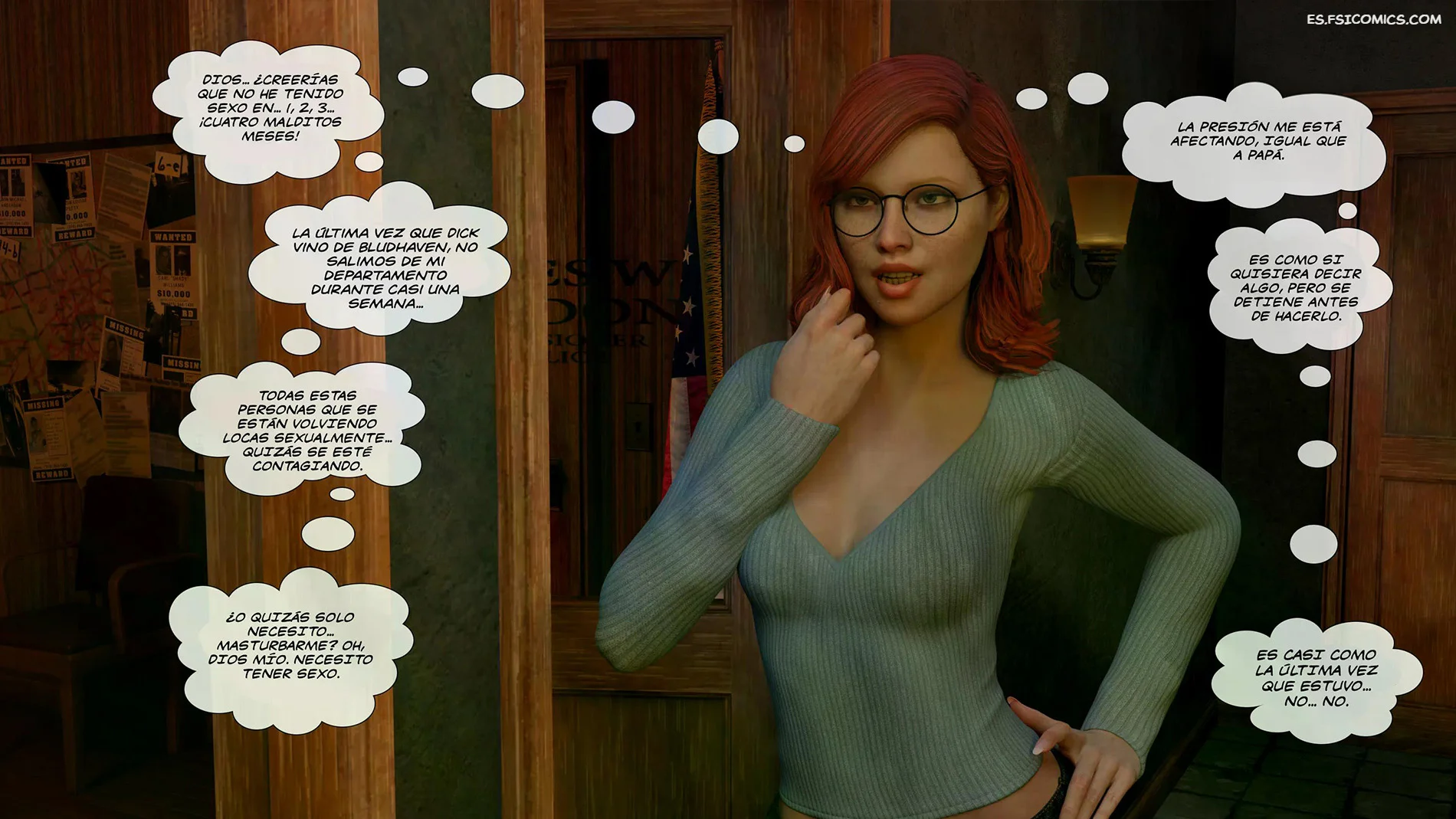 A Desire In The Family Capítulo 3 – Garak3D - 118 - FSI Comics a desire in the family capitulo 3 garak3d 118