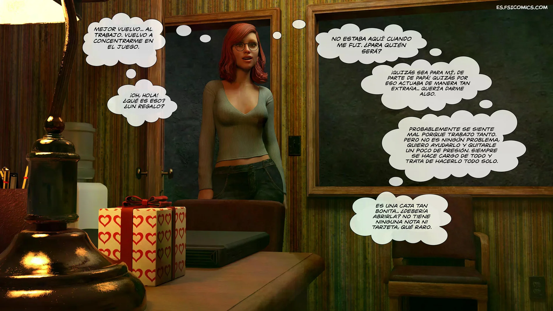 A Desire In The Family Capítulo 3 – Garak3D - 119 - FSI Comics a desire in the family capitulo 3 garak3d 119
