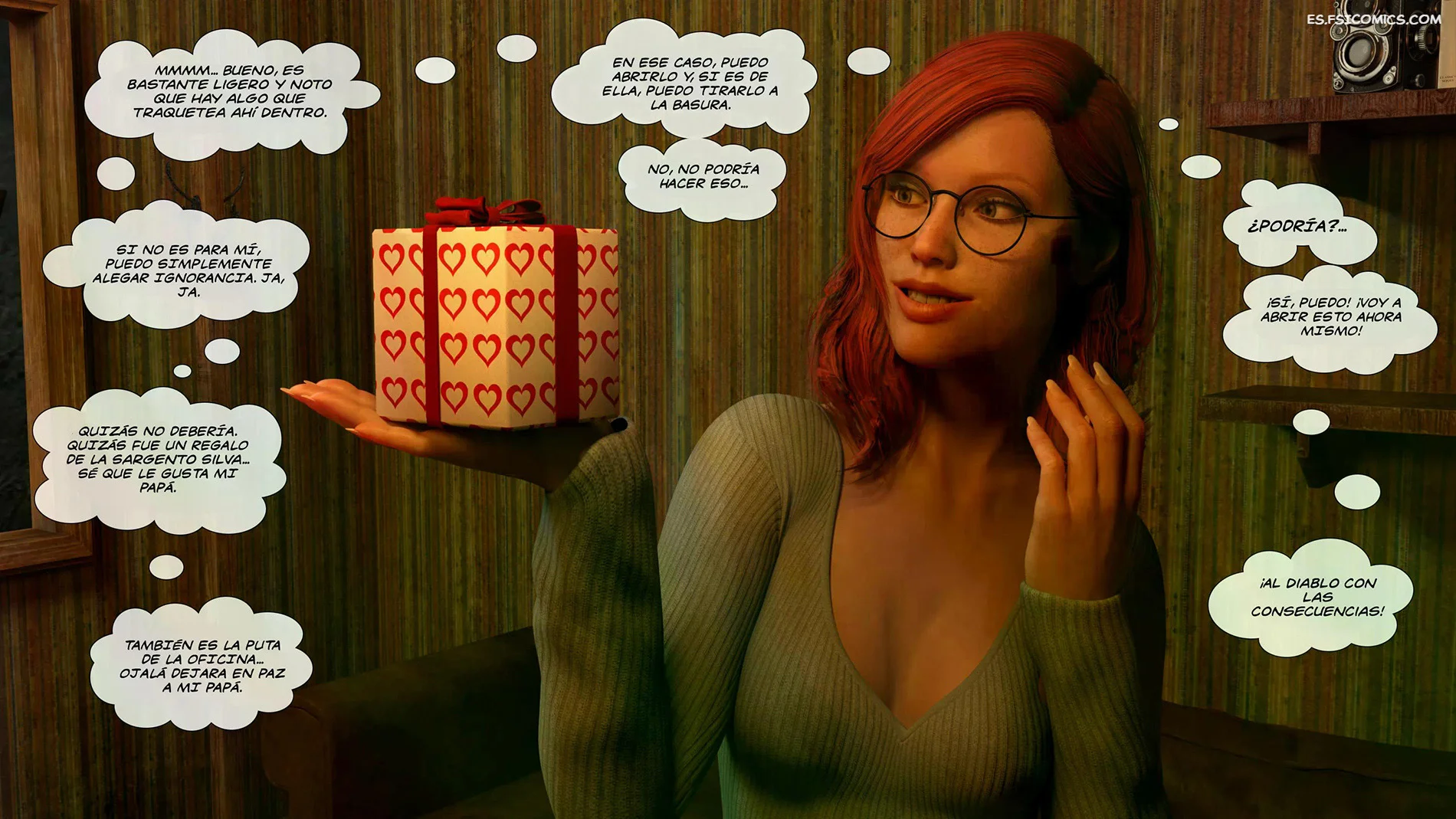 A Desire In The Family Capítulo 3 – Garak3D - 120 - FSI Comics a desire in the family capitulo 3 garak3d 120