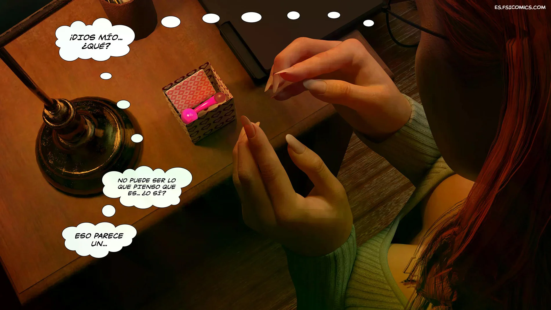 A Desire In The Family Capítulo 3 – Garak3D - 121 - FSI Comics a desire in the family capitulo 3 garak3d 121