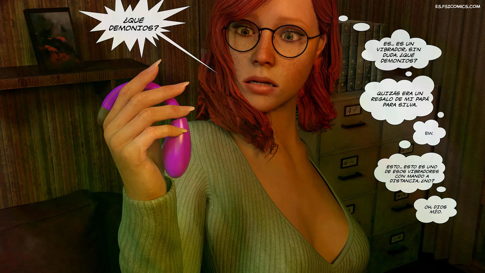 A Desire In The Family Capítulo 3 – Garak3D - 122 - FSI Comics a desire in the family capitulo 3 garak3d 122