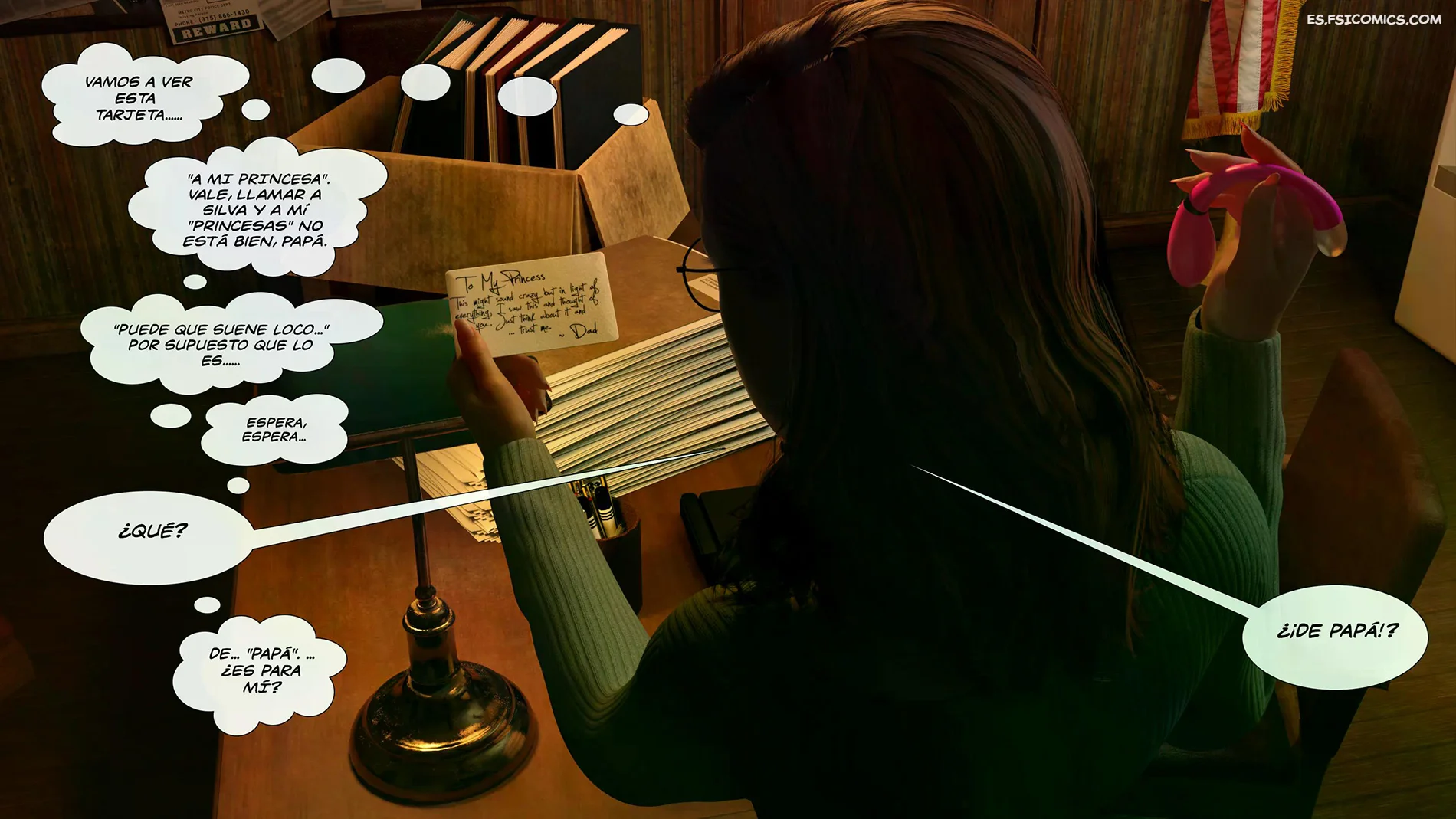 A Desire In The Family Capítulo 3 – Garak3D - 123 - FSI Comics a desire in the family capitulo 3 garak3d 123