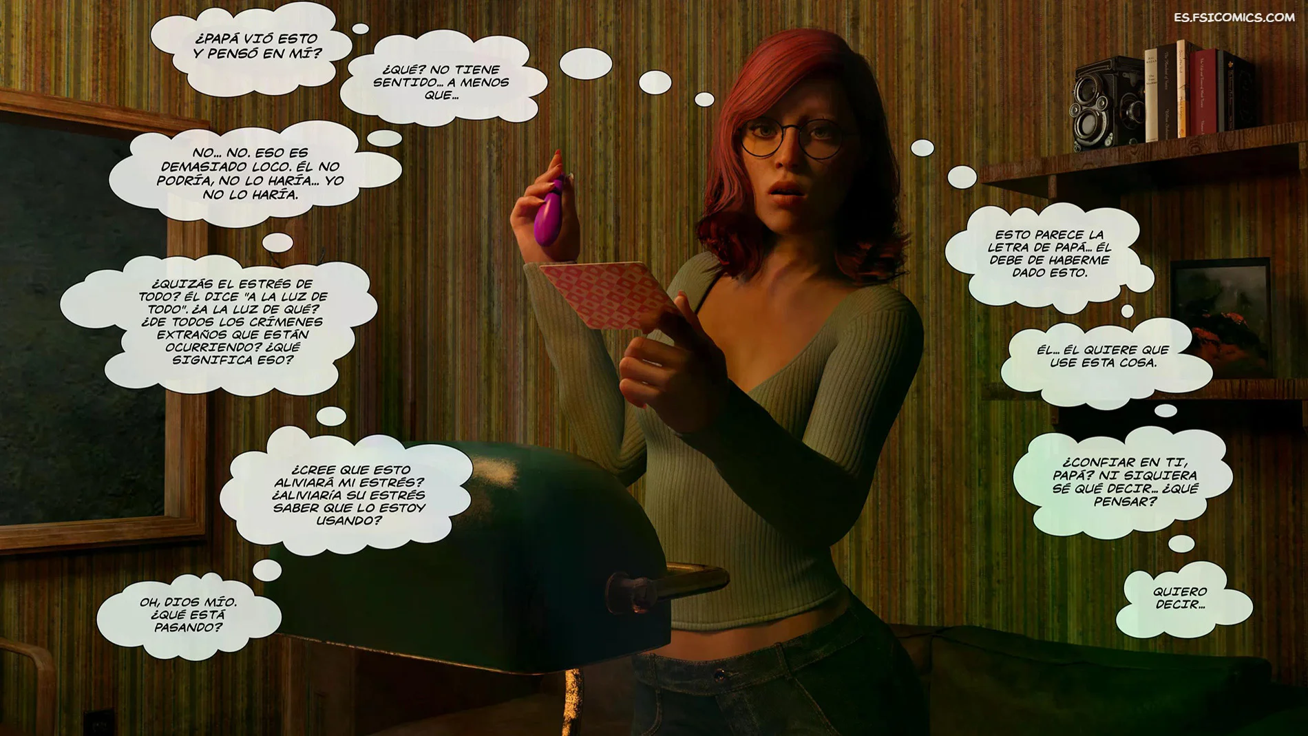 A Desire In The Family Capítulo 3 – Garak3D - 124 - FSI Comics a desire in the family capitulo 3 garak3d 124