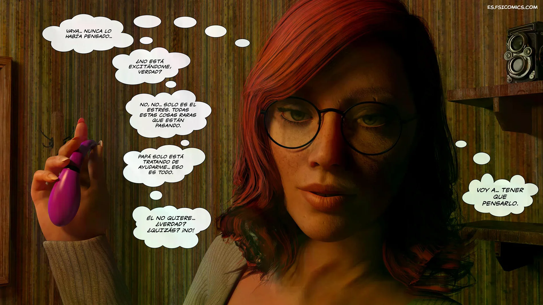 A Desire In The Family Capítulo 3 – Garak3D - 125 - FSI Comics a desire in the family capitulo 3 garak3d 125