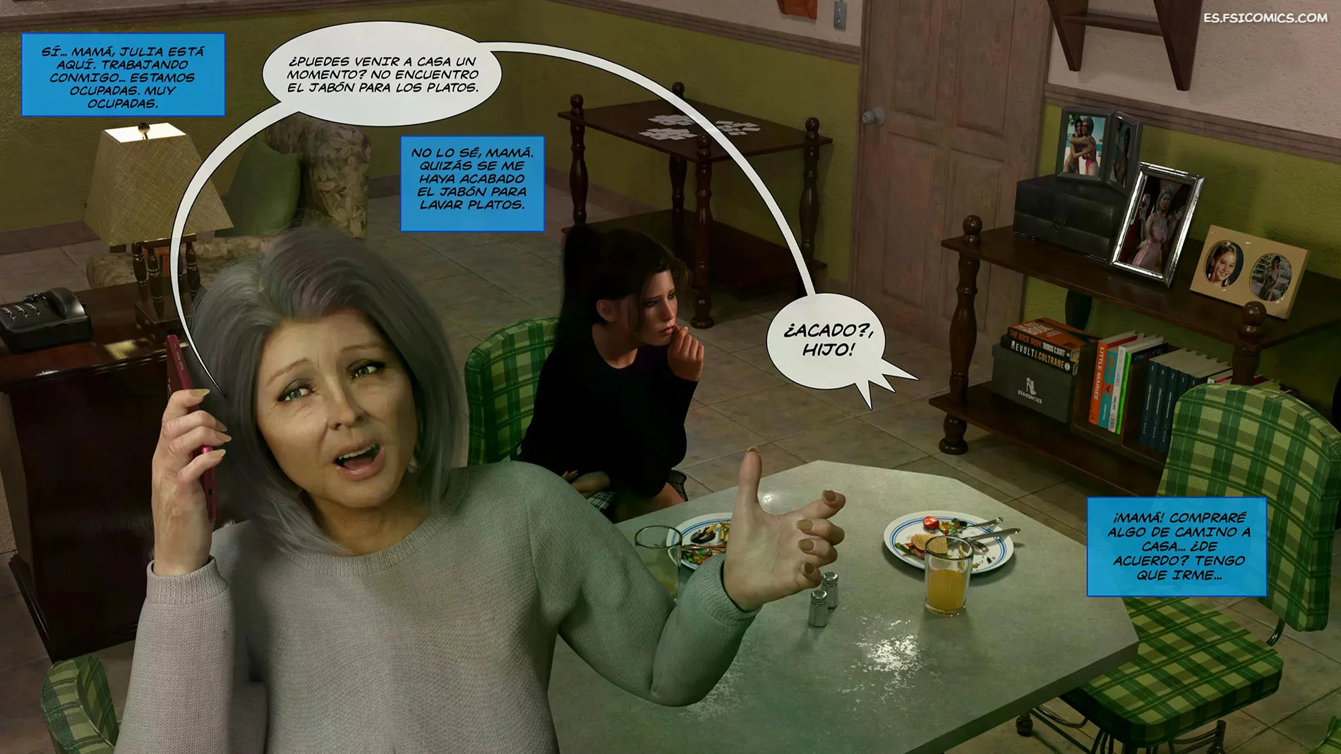 A Desire In The Family Capítulo 3 – Garak3D - 128 - FSI Comics a desire in the family capitulo 3 garak3d 128