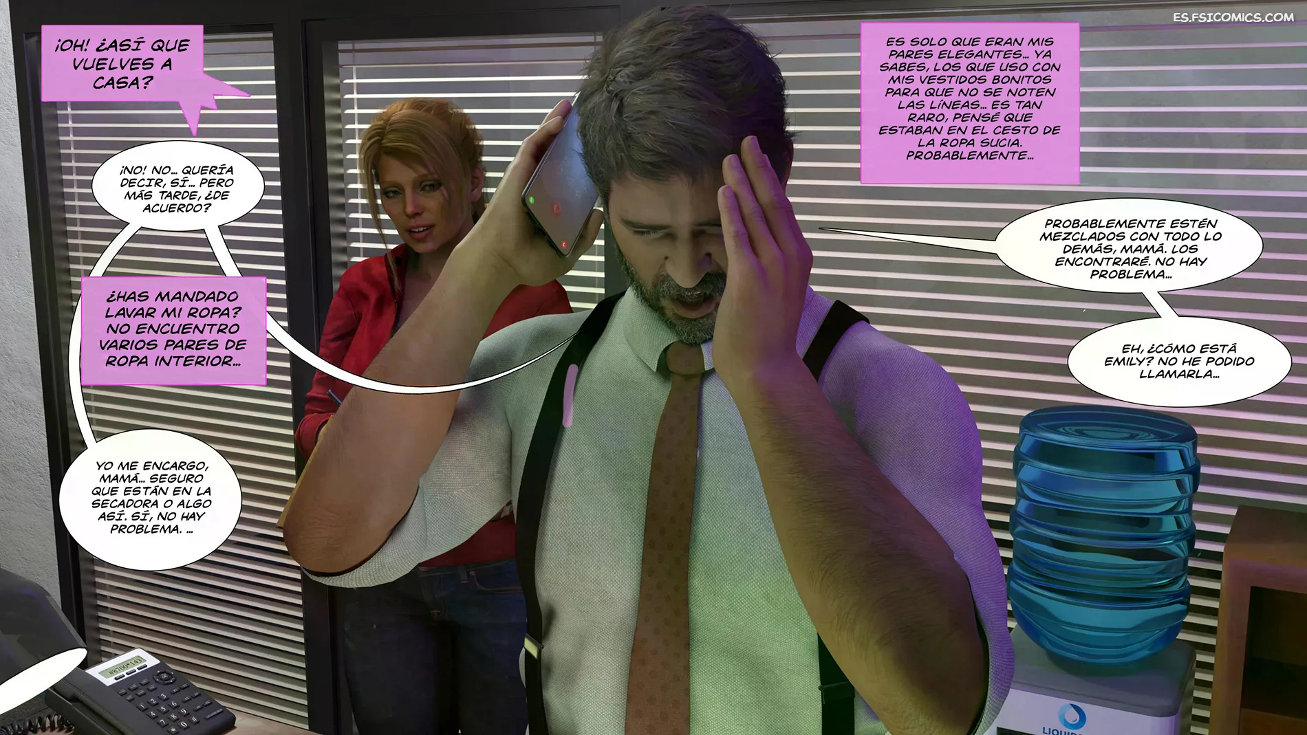 A Desire In The Family Capítulo 3 – Garak3D - 129 - FSI Comics a desire in the family capitulo 3 garak3d 129