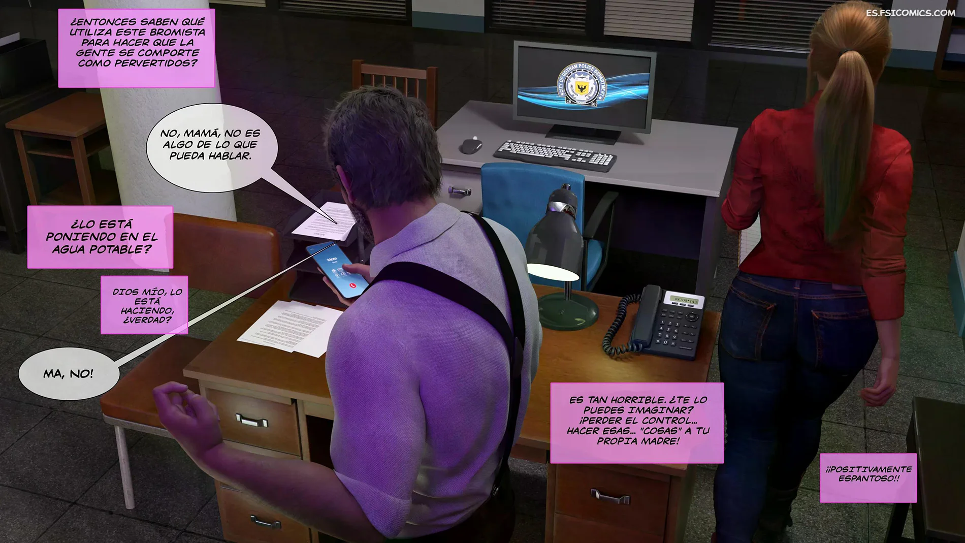 A Desire In The Family Capítulo 3 – Garak3D - 131 - FSI Comics a desire in the family capitulo 3 garak3d 131
