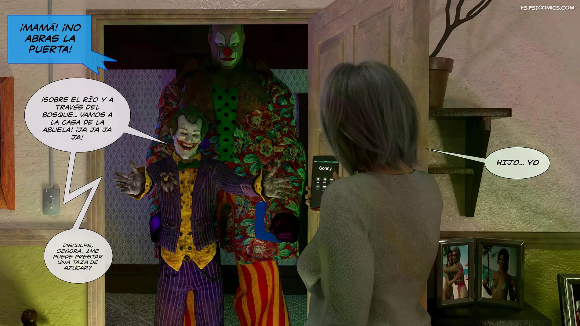 A Desire In The Family Capítulo 3 – Garak3D - 135 - FSI Comics a desire in the family capitulo 3 garak3d 135