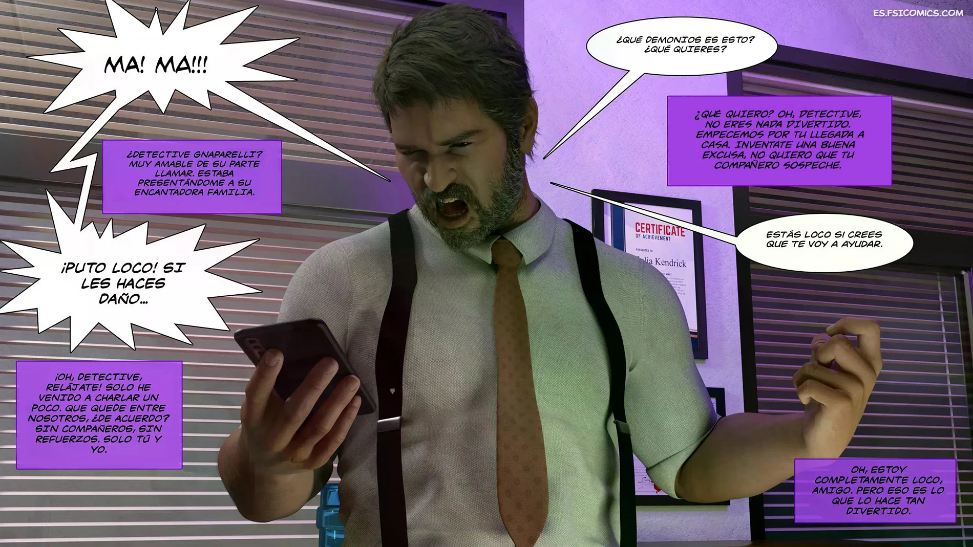 A Desire In The Family Capítulo 3 – Garak3D - 136 - FSI Comics a desire in the family capitulo 3 garak3d 136
