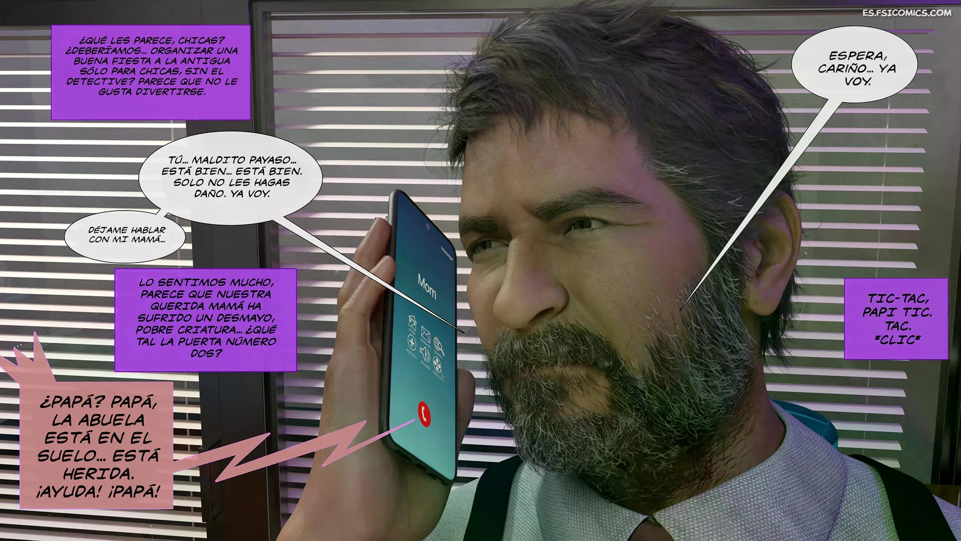 A Desire In The Family Capítulo 3 – Garak3D - 137 - FSI Comics a desire in the family capitulo 3 garak3d 137