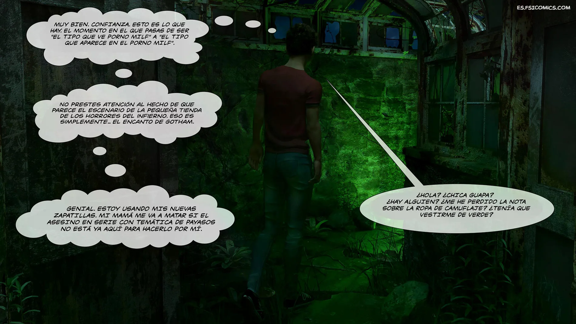 A Desire In The Family Capítulo 3 – Garak3D - 142 - FSI Comics a desire in the family capitulo 3 garak3d 142
