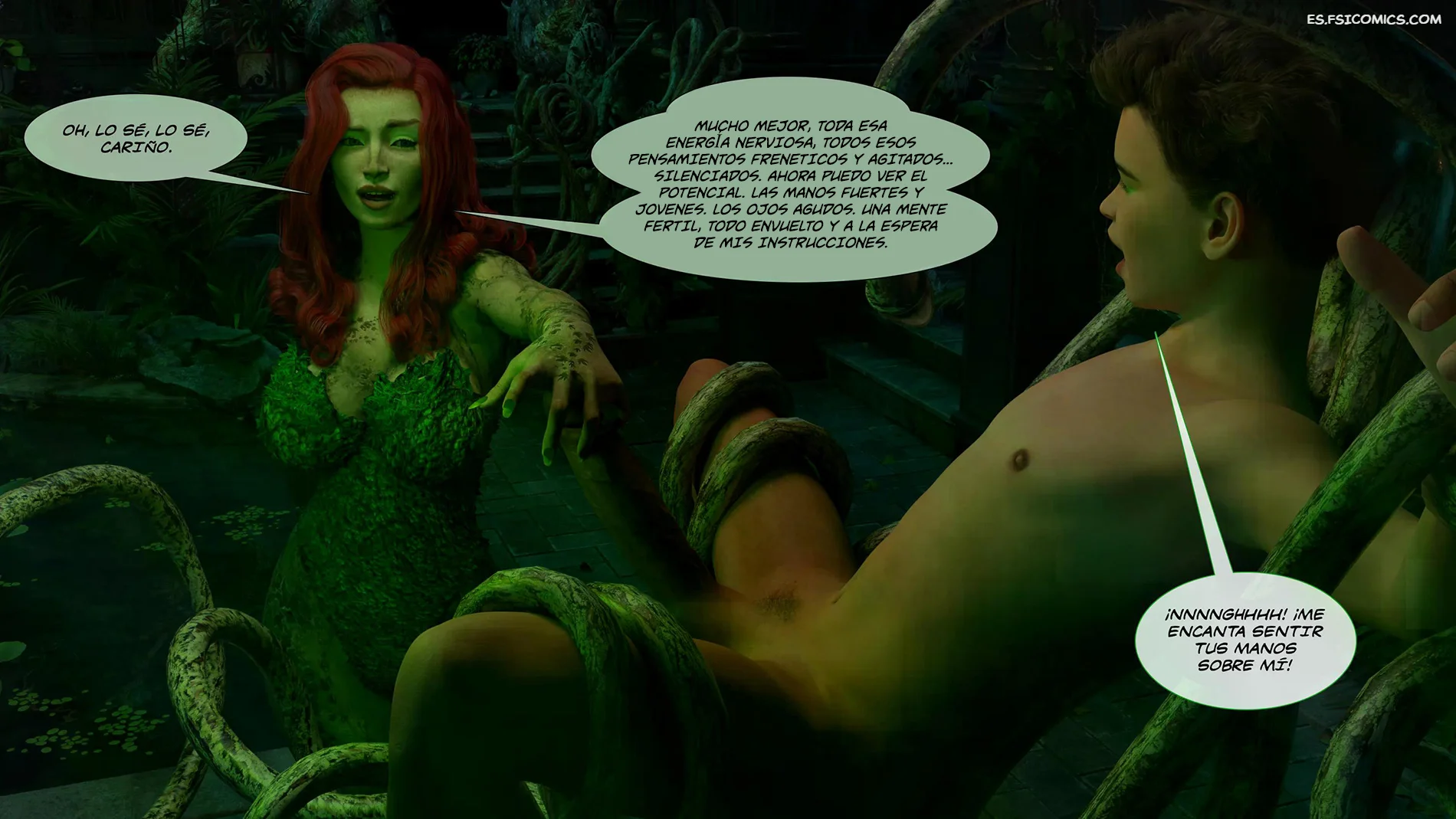 A Desire In The Family Capítulo 3 – Garak3D - 156 - FSI Comics a desire in the family capitulo 3 garak3d 156