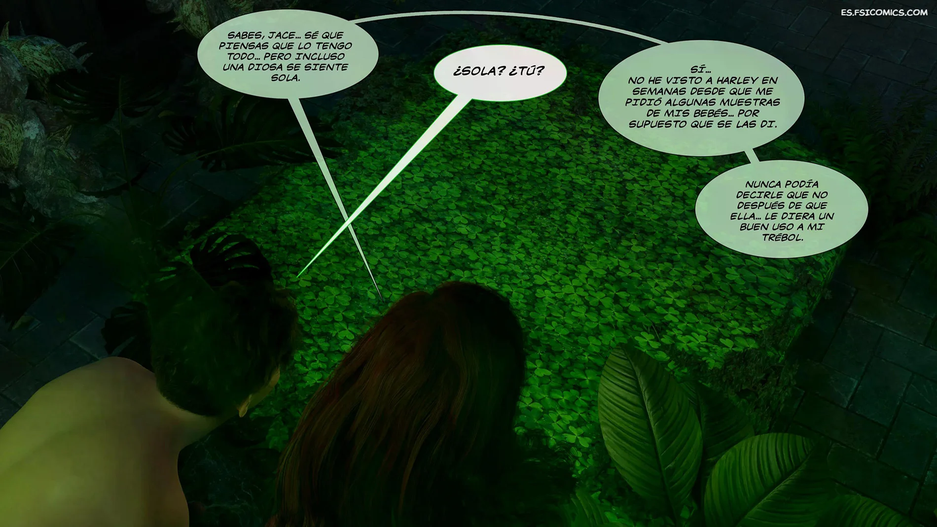 A Desire In The Family Capítulo 3 – Garak3D - 159 - FSI Comics a desire in the family capitulo 3 garak3d 159
