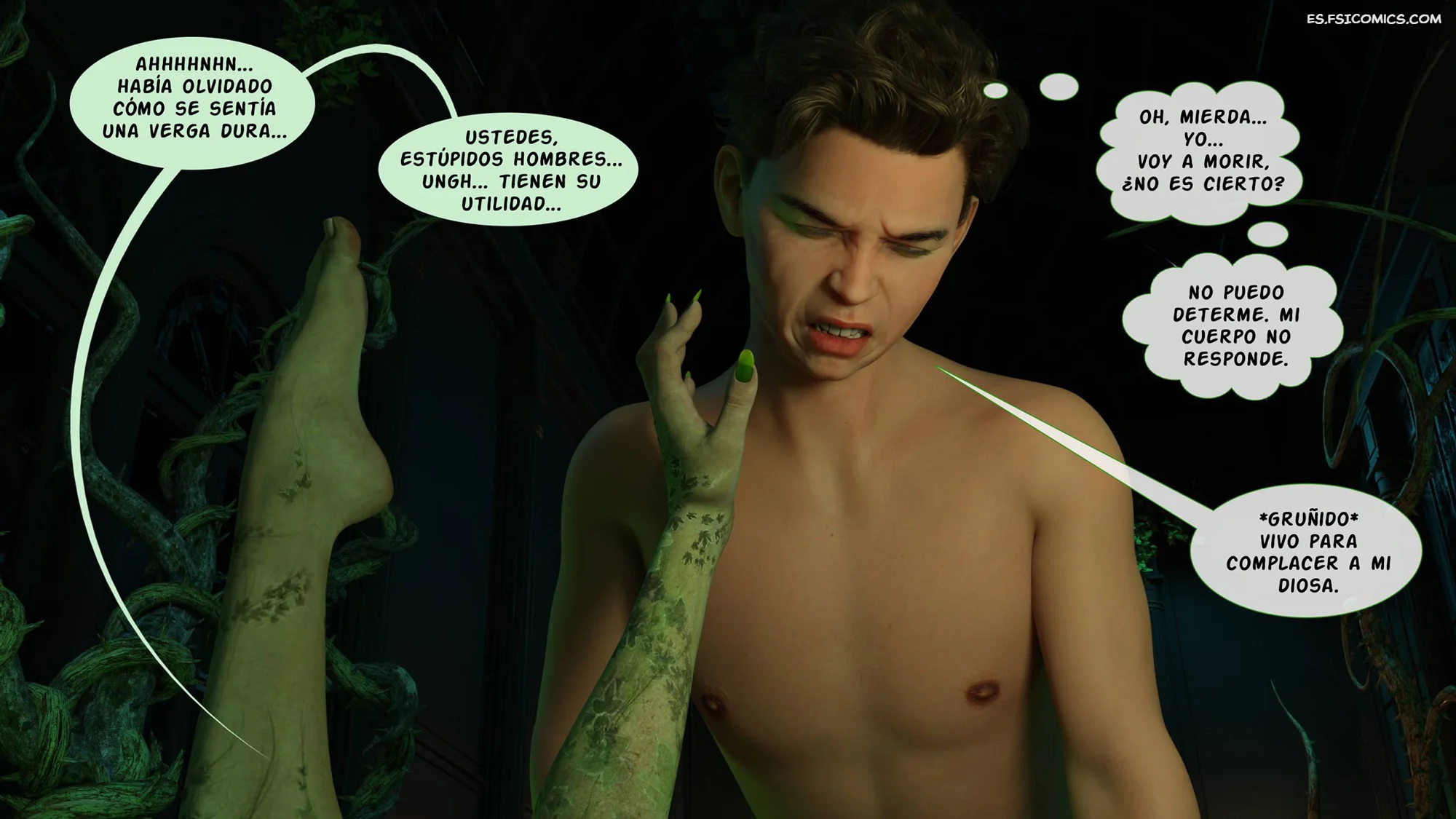 A Desire In The Family Capítulo 3 – Garak3D - 167 - FSI Comics a desire in the family capitulo 3 garak3d 167