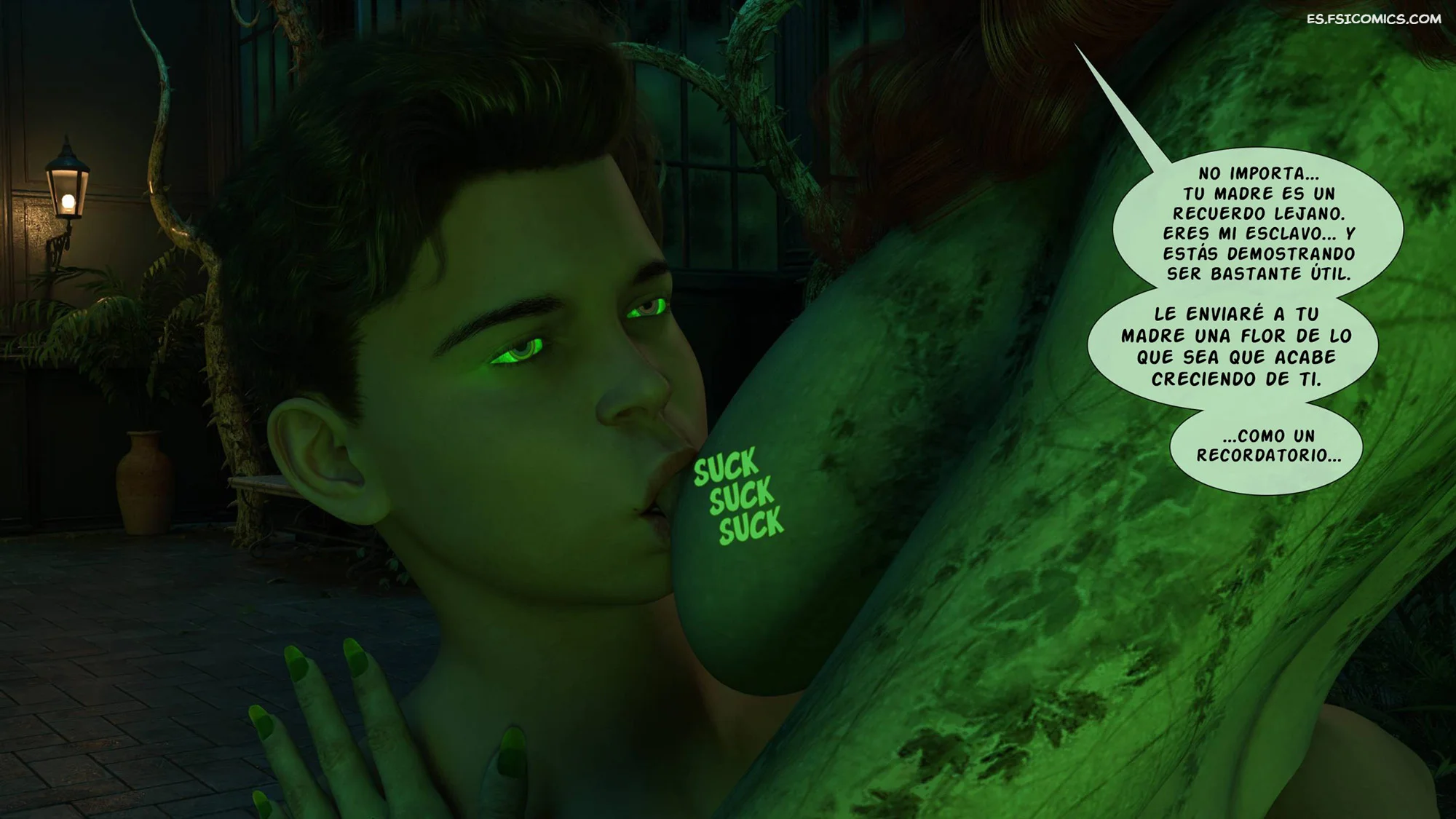 A Desire In The Family Capítulo 3 – Garak3D - 172 - FSI Comics a desire in the family capitulo 3 garak3d 172