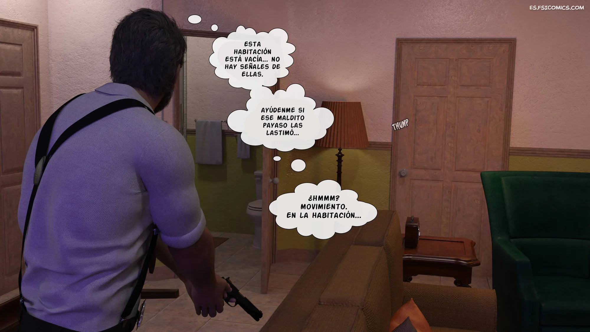 A Desire In The Family Capítulo 3 – Garak3D - 209 - FSI Comics a desire in the family capitulo 3 garak3d 209