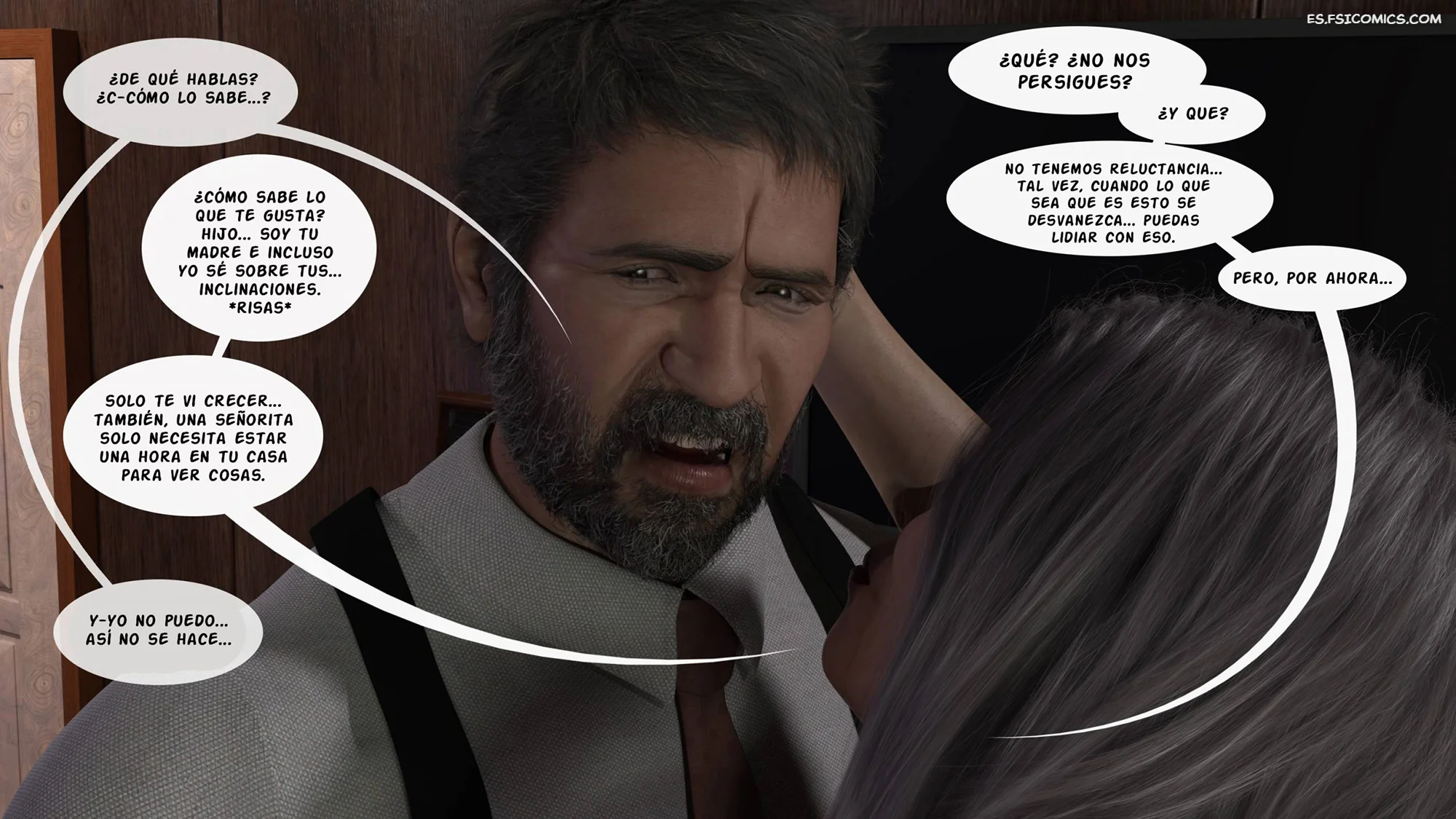 A Desire In The Family Capítulo 3 – Garak3D - 221 - FSI Comics a desire in the family capitulo 3 garak3d 221