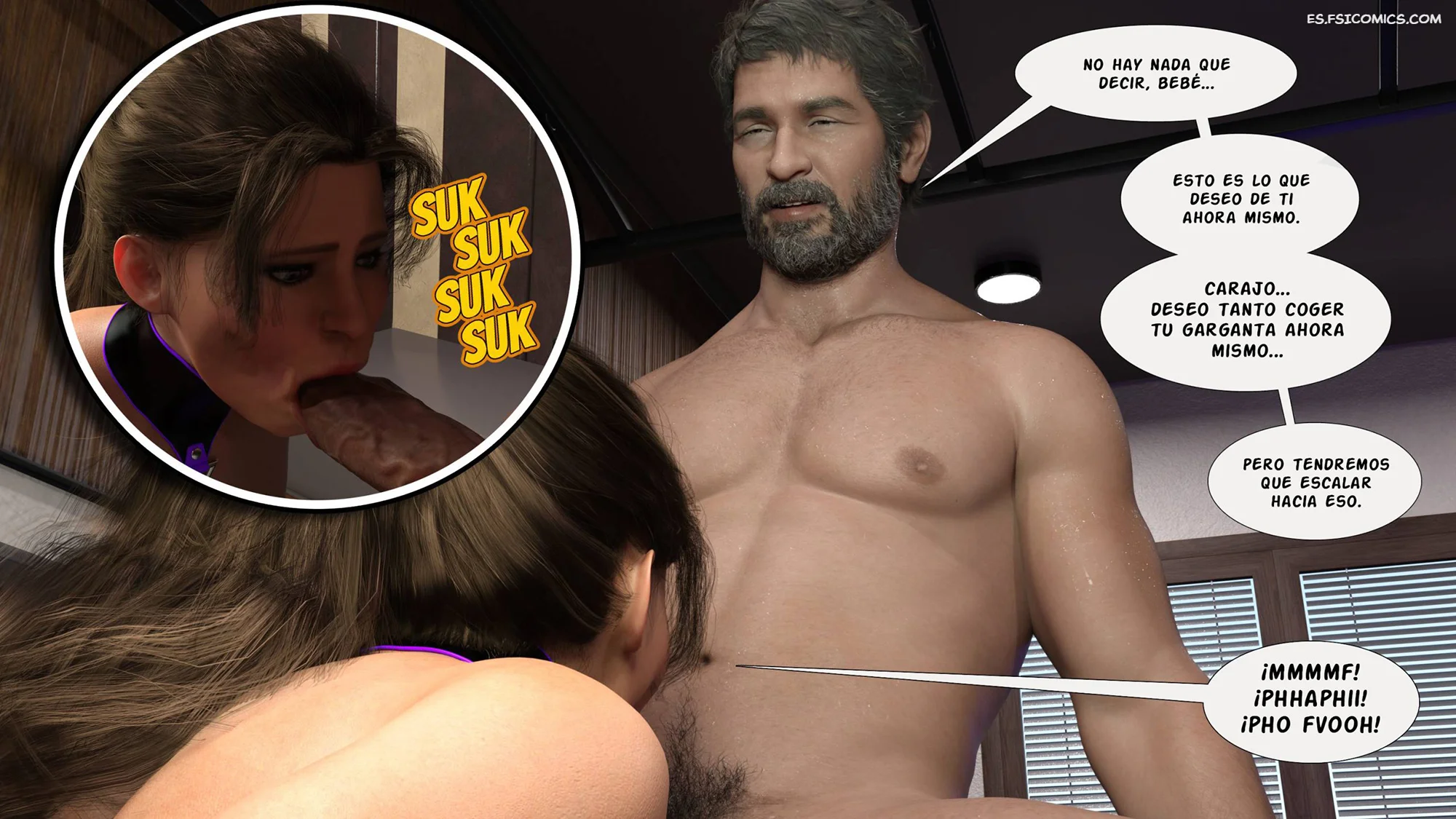 A Desire In The Family Capítulo 3 – Garak3D - 262 - FSI Comics a desire in the family capitulo 3 garak3d 262