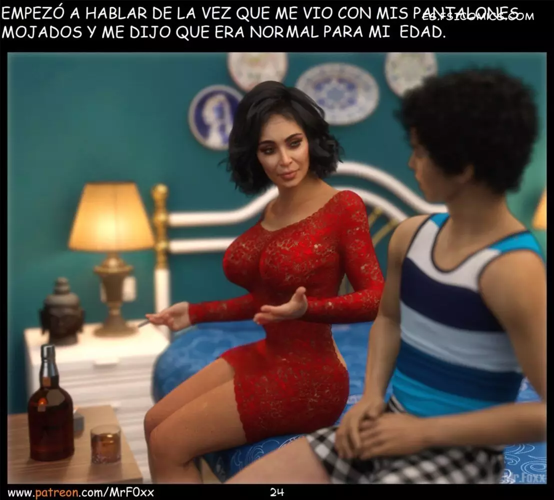 Aislamiento Capítulo 1 – Mr.Foxx - 25 - FSI Comics aislamiento-capítulo-1-mr-foxx-25