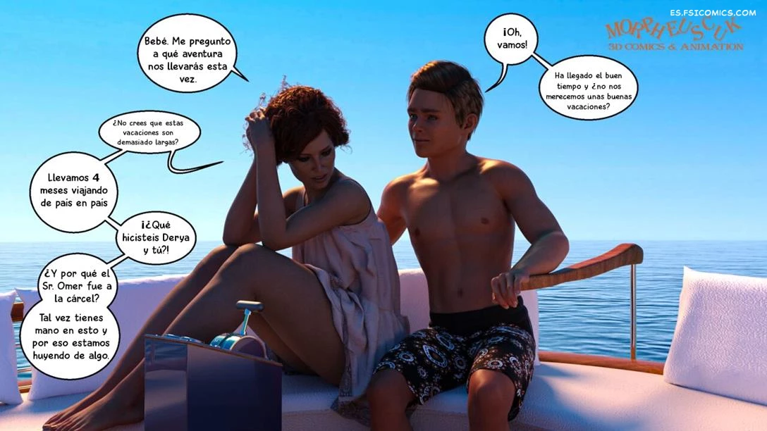 Amanda And Justin On Holiday – Morpheuscuk - 2 - FSI Comics amanda-and-justin-on-holiday-morpheuscuk-002