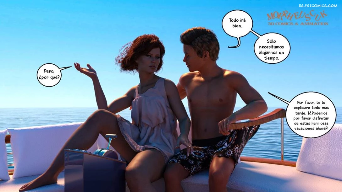 Amanda And Justin On Holiday – Morpheuscuk - 4 - FSI Comics amanda-and-justin-on-holiday-morpheuscuk-004