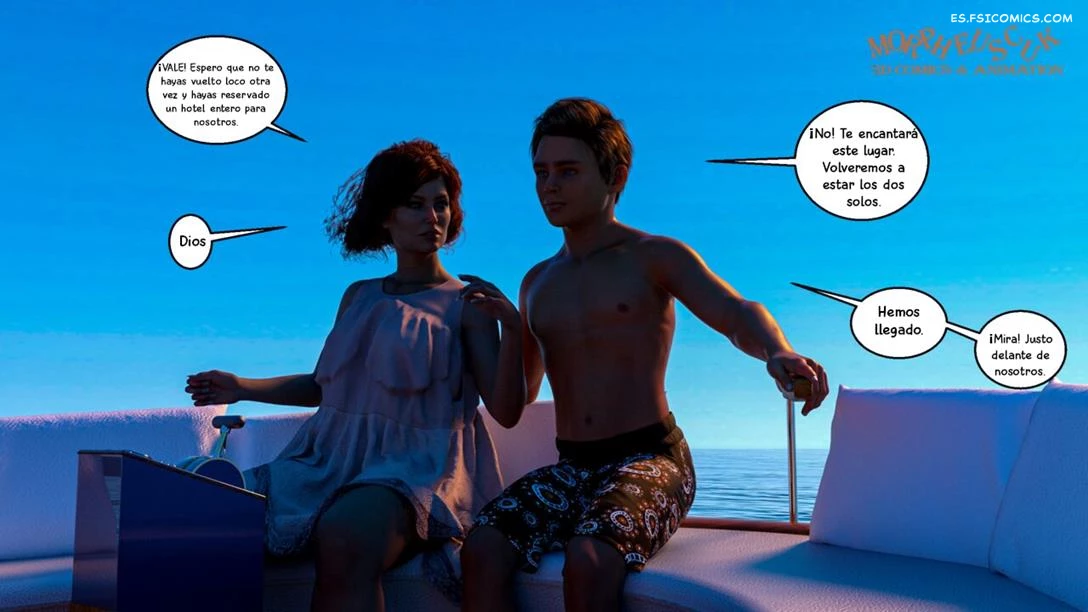 Amanda And Justin On Holiday – Morpheuscuk - 5 - FSI Comics amanda-and-justin-on-holiday-morpheuscuk-005