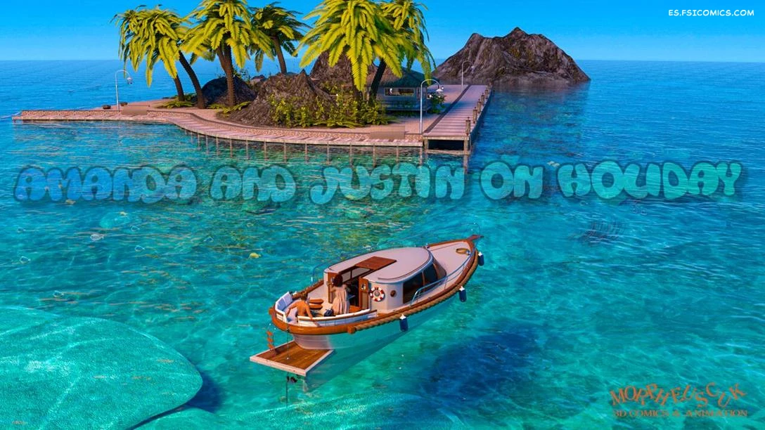 Amanda And Justin On Holiday – Morpheuscuk - 6 - FSI Comics amanda-and-justin-on-holiday-morpheuscuk-006