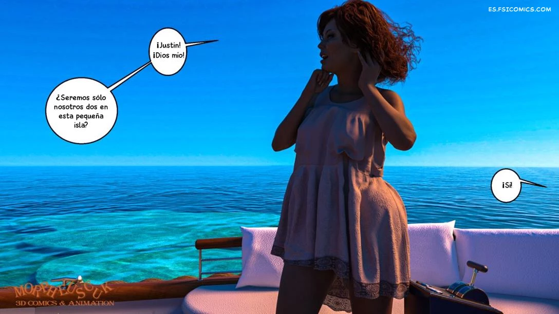 Amanda And Justin On Holiday – Morpheuscuk - 7 - FSI Comics amanda-and-justin-on-holiday-morpheuscuk-007