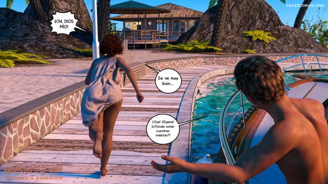 Amanda And Justin On Holiday – Morpheuscuk - 8 - FSI Comics amanda-and-justin-on-holiday-morpheuscuk-008