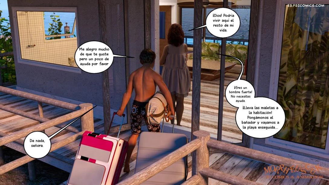 Amanda And Justin On Holiday – Morpheuscuk - 10 - FSI Comics amanda-and-justin-on-holiday-morpheuscuk-010