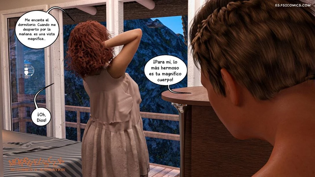 Amanda And Justin On Holiday – Morpheuscuk - 11 - FSI Comics amanda-and-justin-on-holiday-morpheuscuk-011