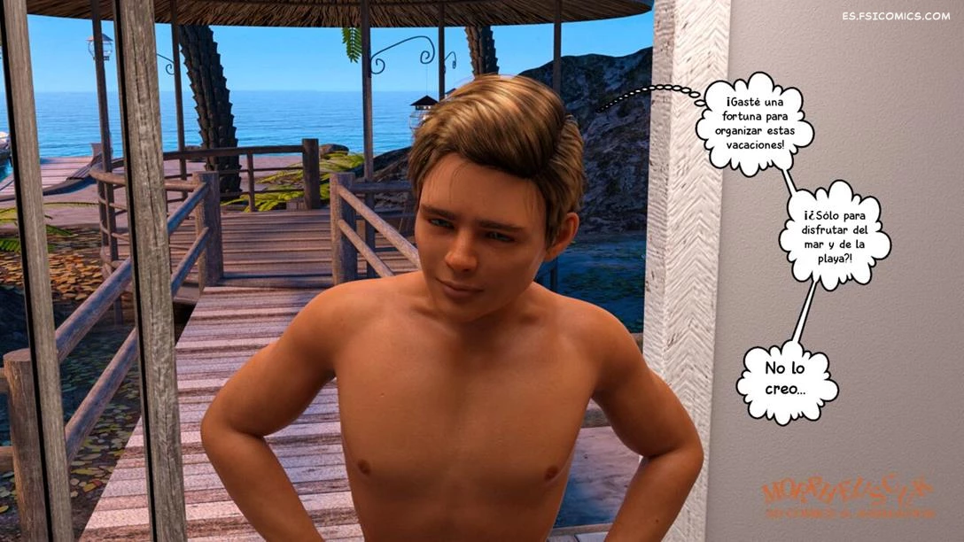 Amanda And Justin On Holiday – Morpheuscuk - 13 - FSI Comics amanda-and-justin-on-holiday-morpheuscuk-013