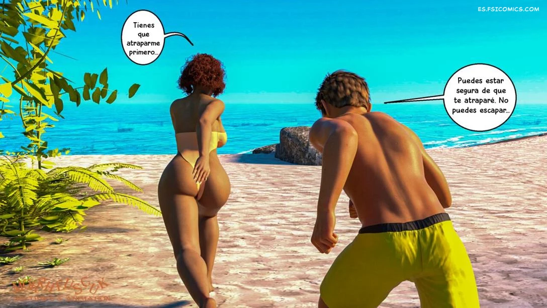 Amanda And Justin On Holiday – Morpheuscuk - 48 - FSI Comics amanda-and-justin-on-holiday-morpheuscuk-048