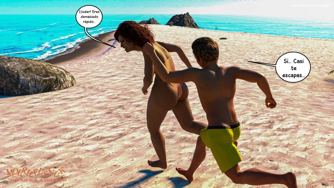 Amanda And Justin On Holiday – Morpheuscuk - 49 - FSI Comics amanda-and-justin-on-holiday-morpheuscuk-049
